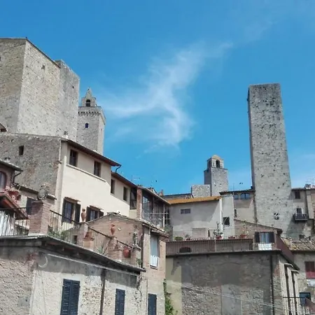 Chiti Melania Penzion San Gimignano
